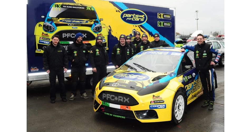 Tohill takes Irish Rallycross title