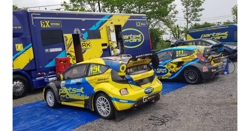 McGarry to make Euro RX debut at Holjes with PFCRX in TouringCar swansong