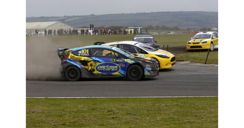 PFCRX team maintain British Rallycross Championship lead