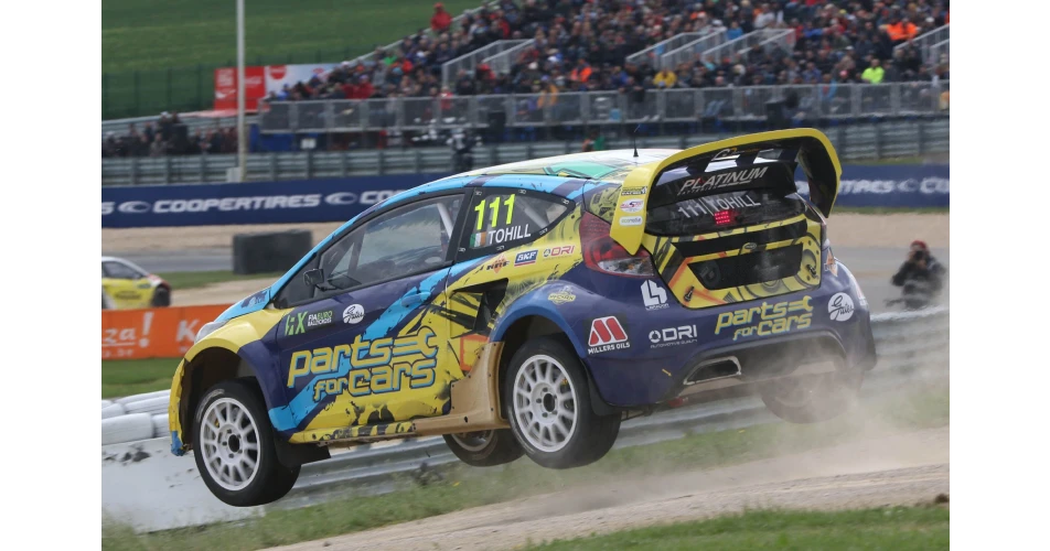 PFCRX makes strong Euro Rallycross Supercar debut