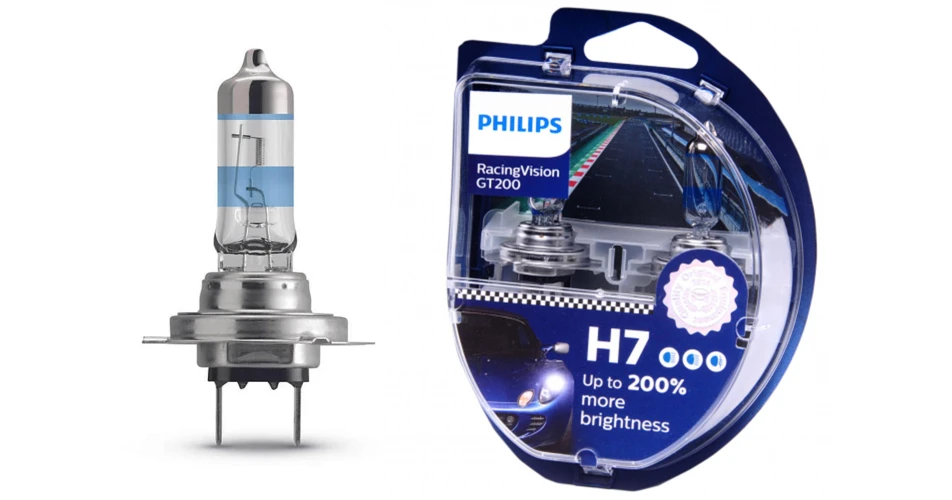 Philips RacingVision takes Halogen Headlamps to a new level&nbsp;