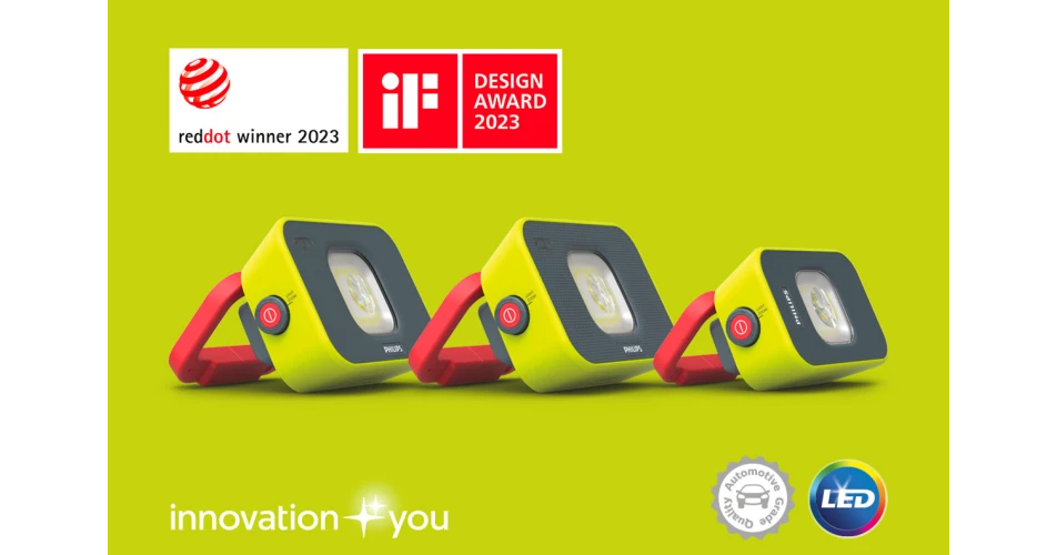 Philips Xperion 6000 Flood Lights recognised with Red Dot & IF accolades