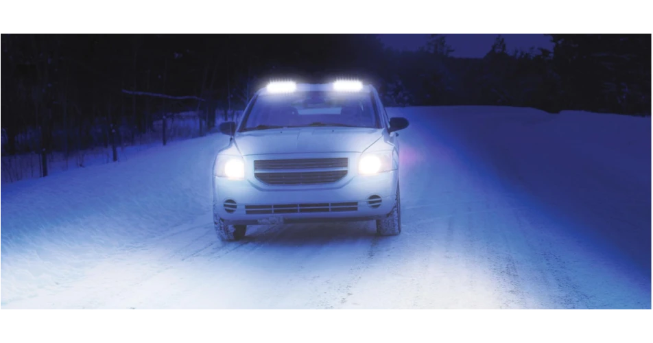 Philips high-performance, road-legal LED auxiliary driving lights  