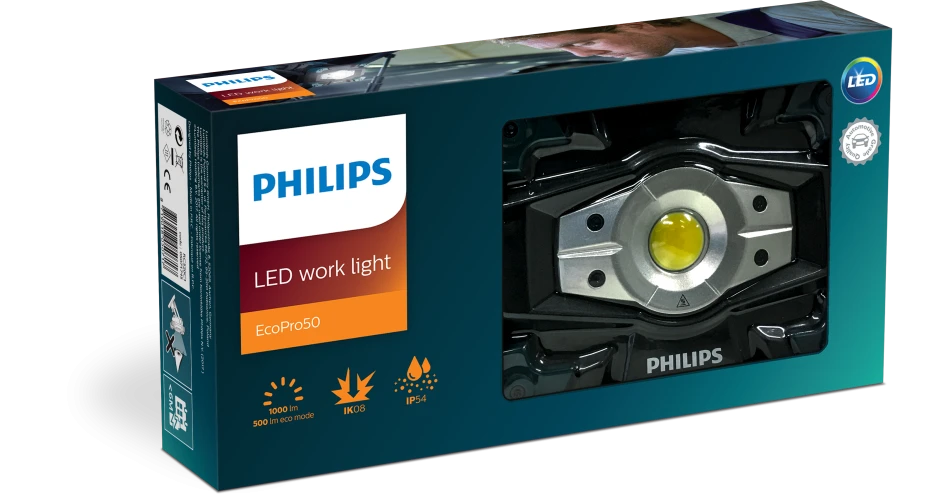 Philips introduce EcoPro powerful and versatile LED work lights