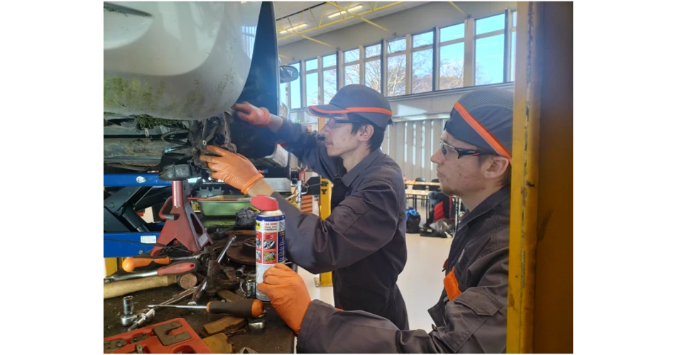 Plunket College offers access to exceptional automotive training
