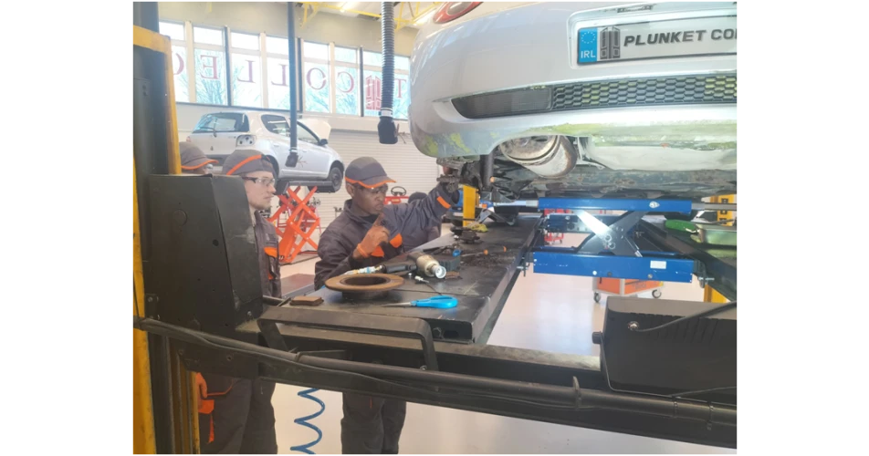 Plunket College offers access to exceptional automotive training