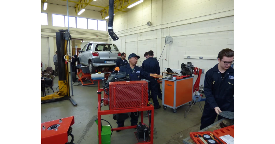 Plunket College offers first step in automotive industry career progression