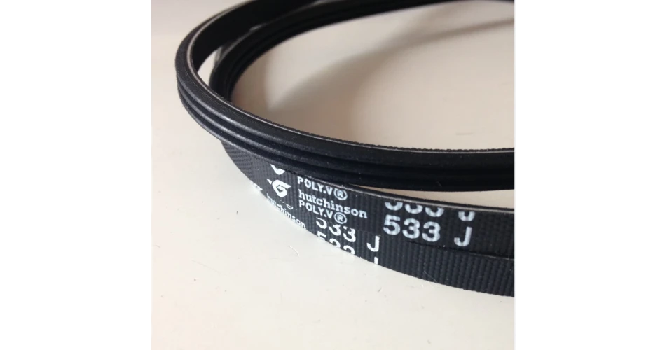 Somora offers original Hutchinson POLY V belt range 