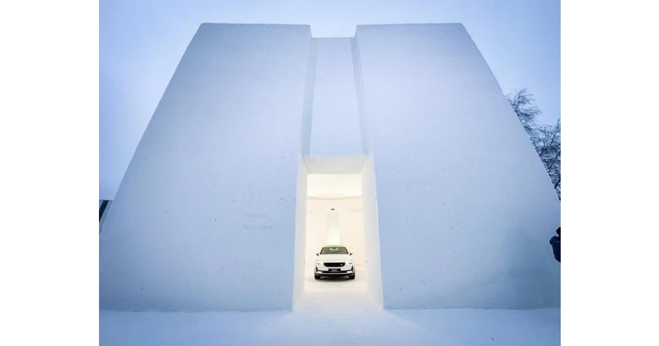 Polestar Opens new Snow-Room 