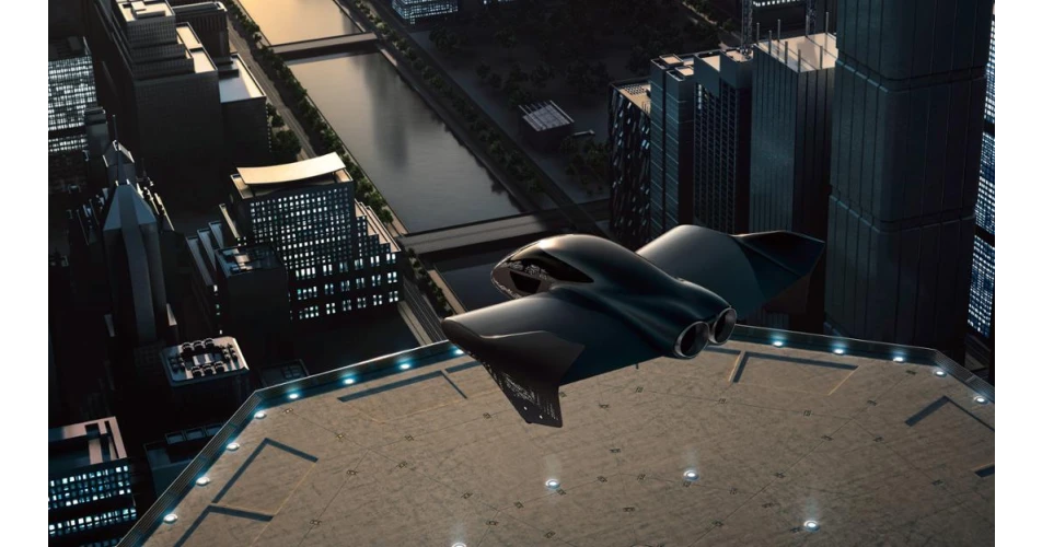 Porsche and Boeing to work on flying car concept