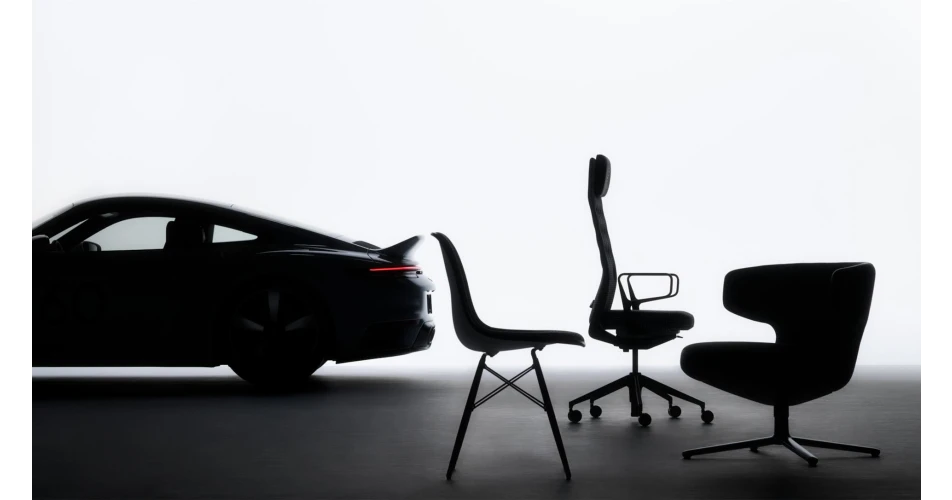 Porsche produces some hot seats&nbsp;