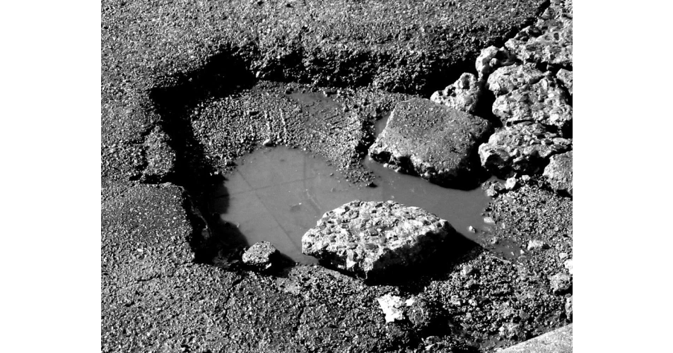 Pot holes increasing assistance calls