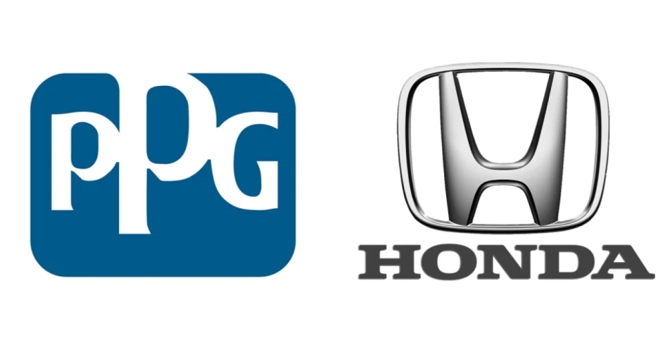 PPG signs new five year Honda deal