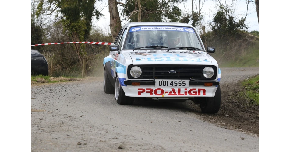 Pro-Align Escort on the pace at the Rally of the Lakes