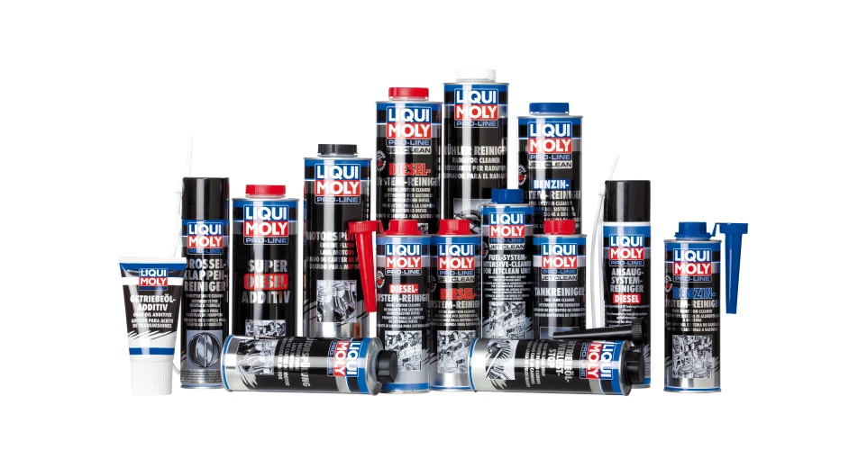 Professional chemistry just for workshops from LIQUI MOLY