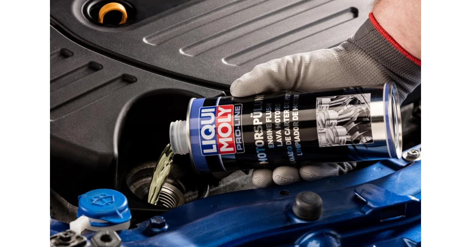 A boost for engine efficiency with Liqui Moly Pro-Line Engine Flush