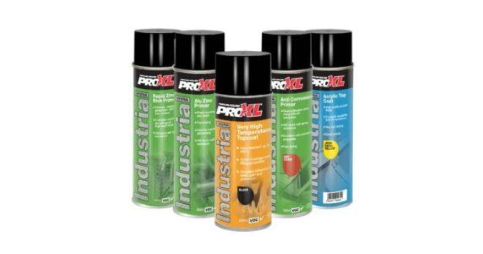 Somora adds ProXL Industrial Paints range