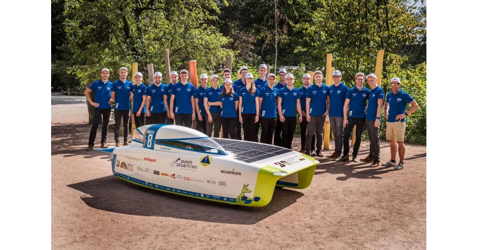 Solar car sports special Cromax lightweight finish 