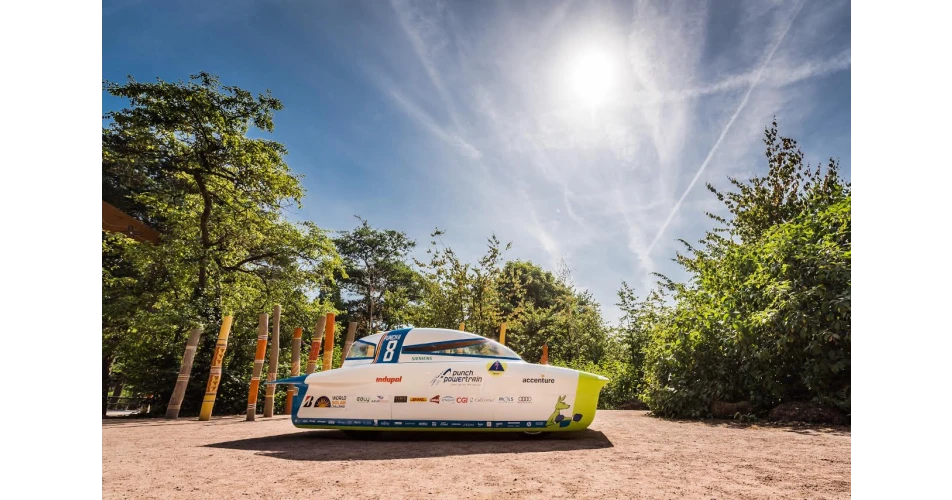 Solar car sports special Cromax lightweight finish 