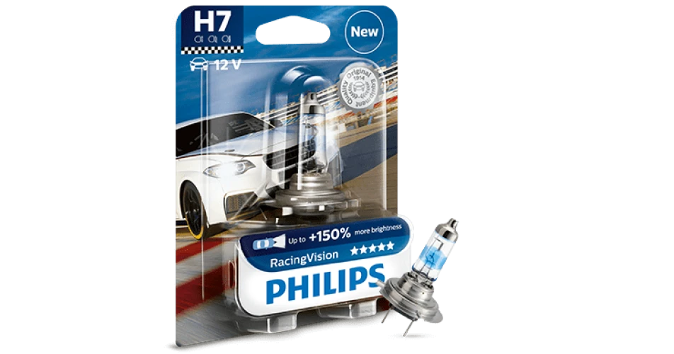 Philips RacingVision named headlight bulb of the year