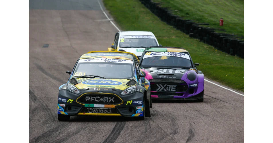 British Rallycross Championship heads to Mondello&nbsp;