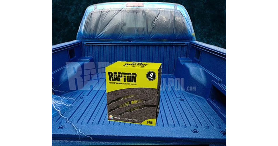 Carcessories adds RAPTOR protective coating 