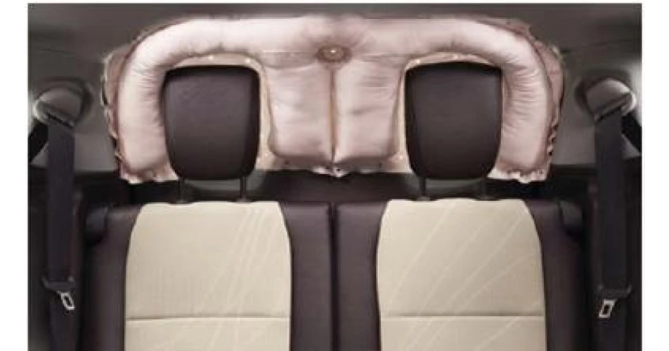Rear window airbags on the way
