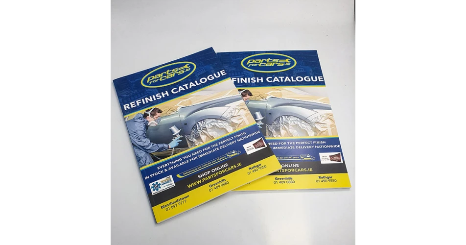 Get your free PartsforCars Bodyshop & Refinish Catalogue