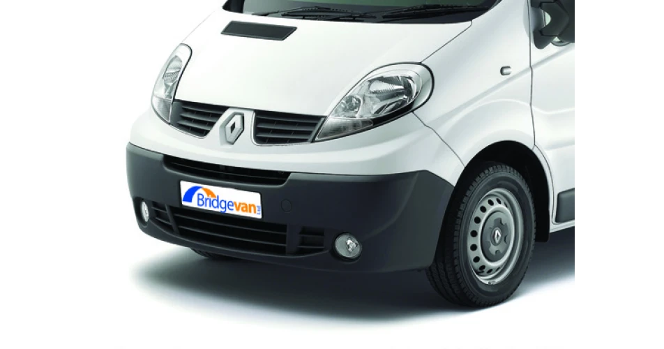 Half price van bumpers from Bridge Van