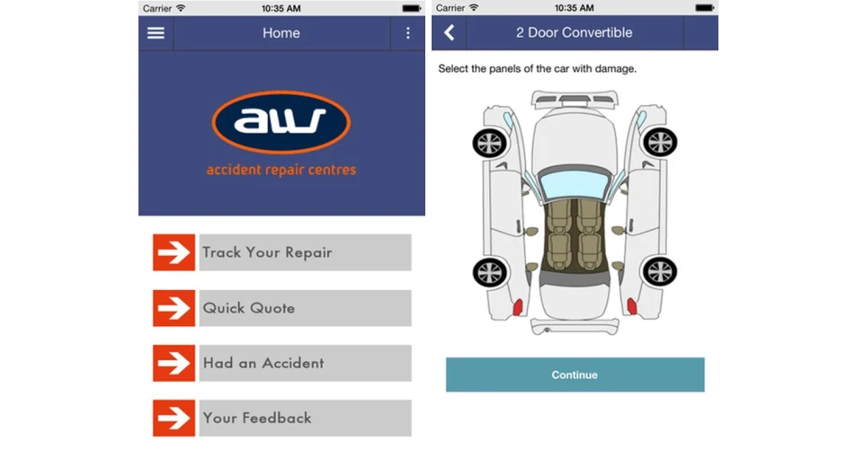 UK bodyshop group introduces customer accident app