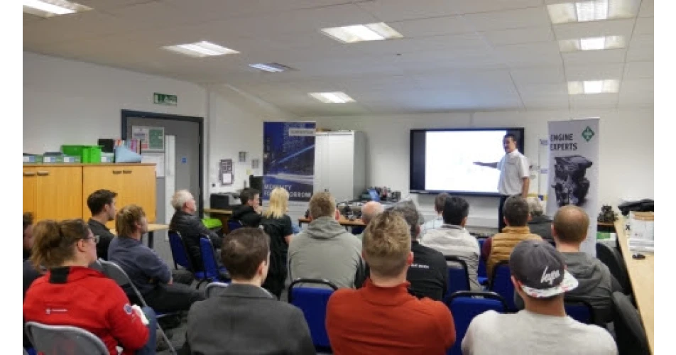 Technicians hear from the experts at REPXPERT Academy LIVE 