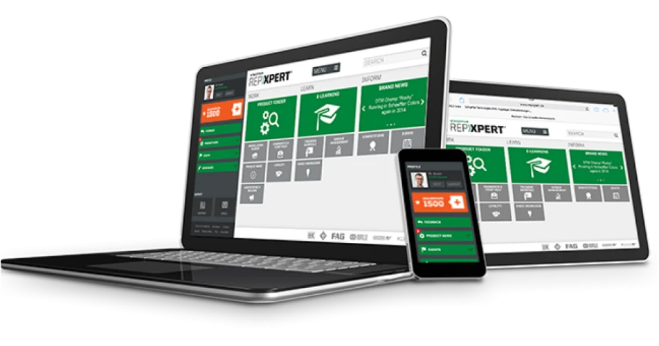 Schaeffler puts spotlight on REPXPERT workshop portal