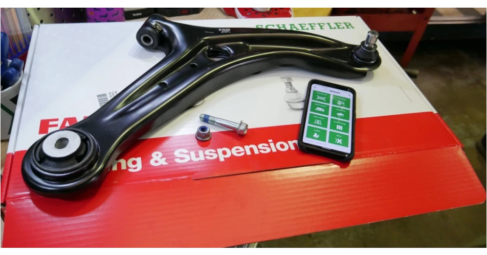 VIN reader enhances Schaeffler&rsquo;s REPXPERT app