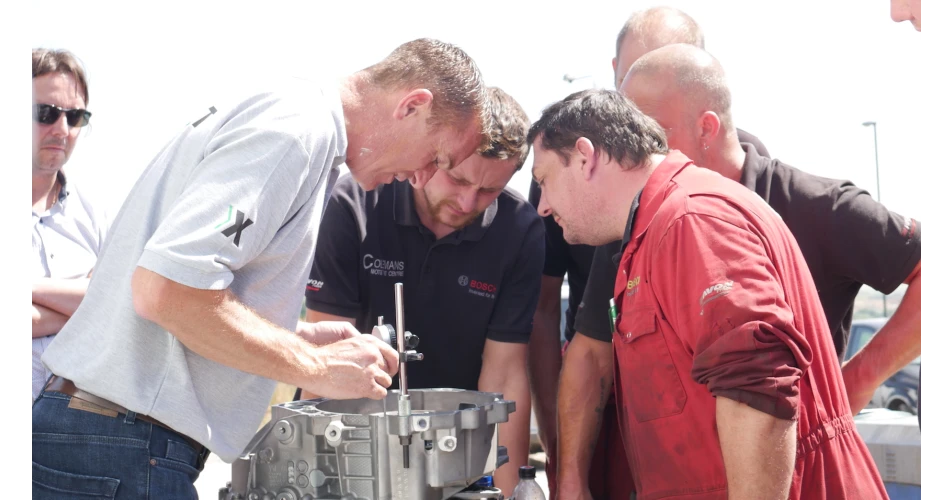 Technicians benefit from REPXPERT 2CT double clutch technology training