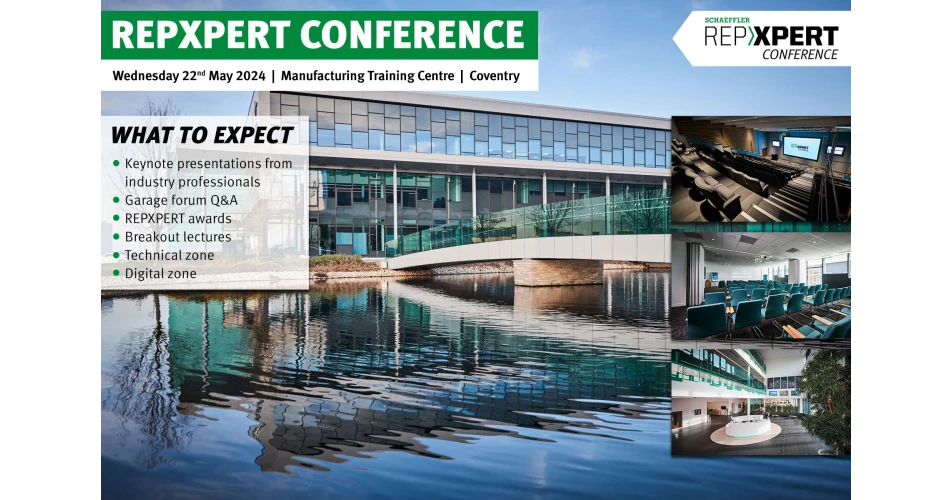 Schaeffler announces 2024 REPXPERT Conference date