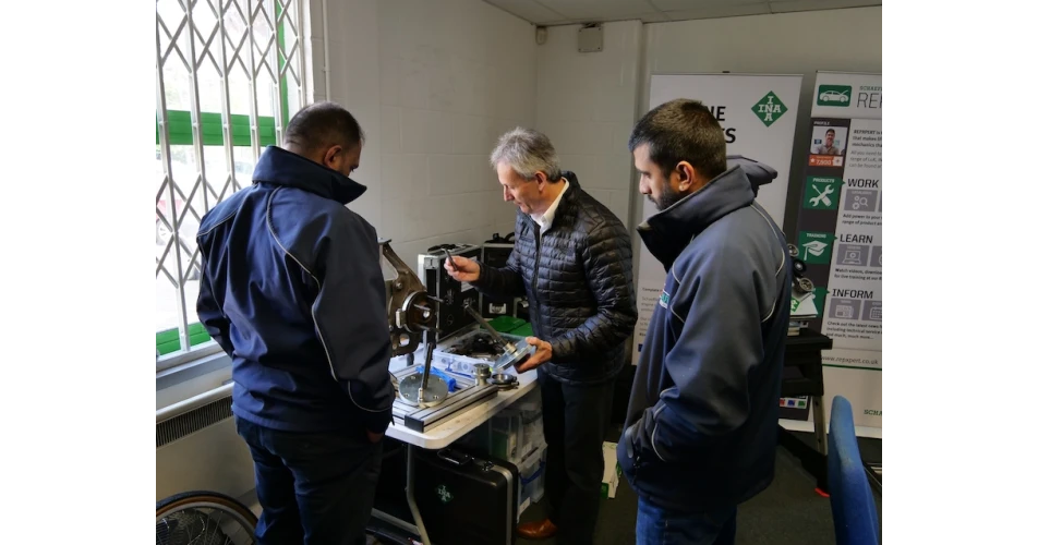 Schaeffler&rsquo;s REPXPERT training team back on the road