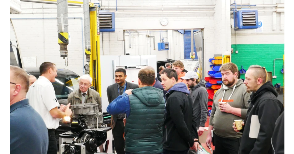 Technicians flock to first IMI/Schaeffler REPXPERT Academy LIVE event