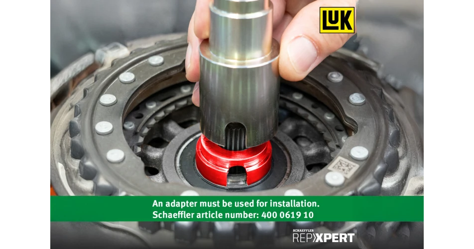 New transmission input shaft adaptor solves VW fitting issue