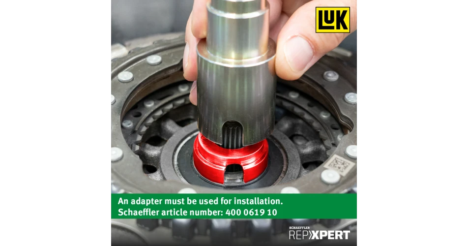 New transmission input shaft adaptor solves VW fitting issue