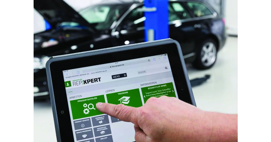 Schaeffler introduces all new REPXPERT online portal<br />
