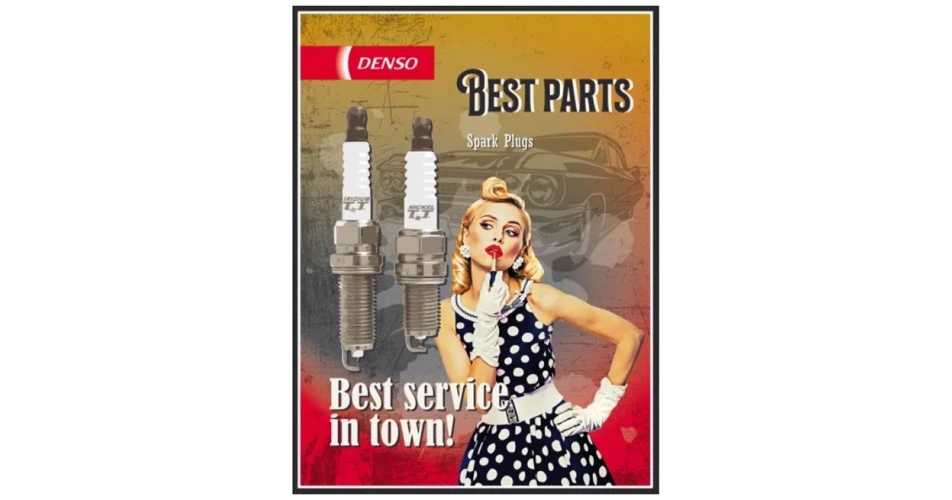 DENSO gets retro with Spark Plug and O2 Sensor promotion