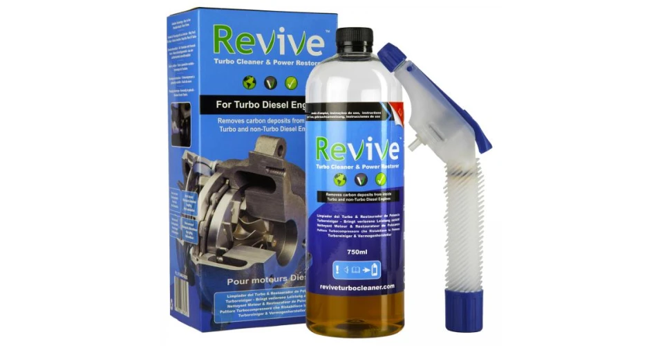 Revive shows that a cleaner engine means more effective DPF regeneration 