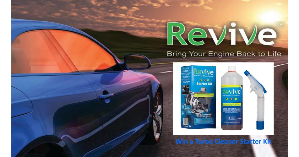 WIN a Revive Turbo Treatment Kit 