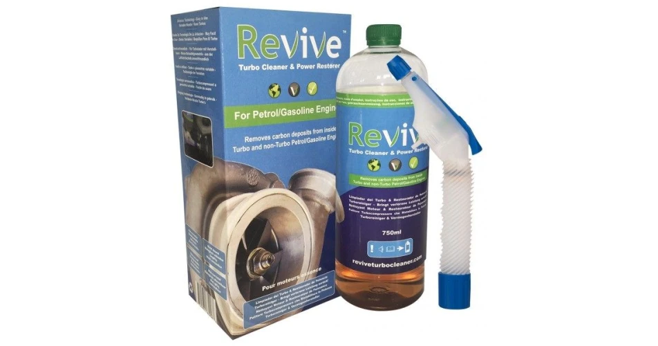 Revive offers petrol engine power boost