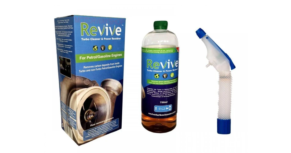 Revive highlights petrol engine cleaner opportunities