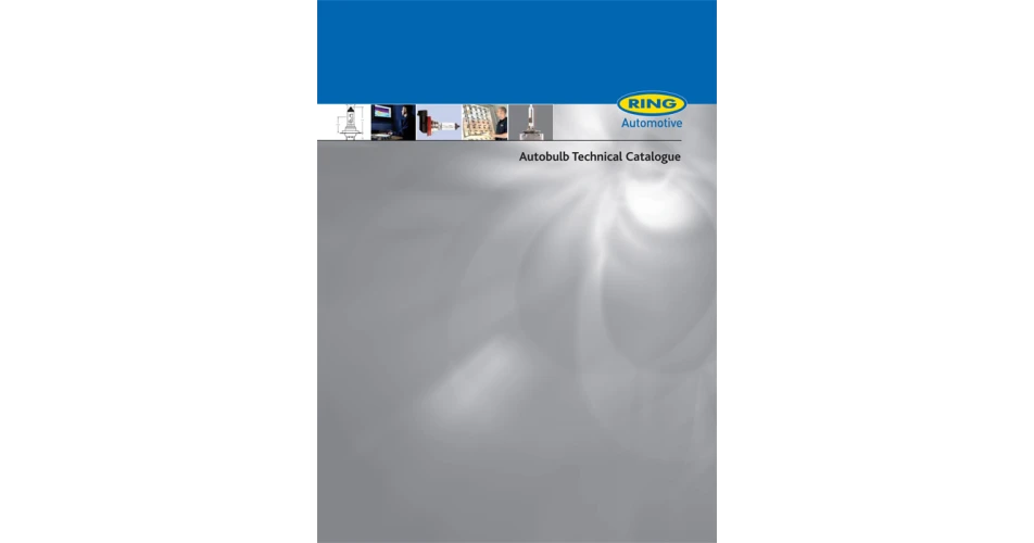 New Technical Bulb Catalogue from Ring