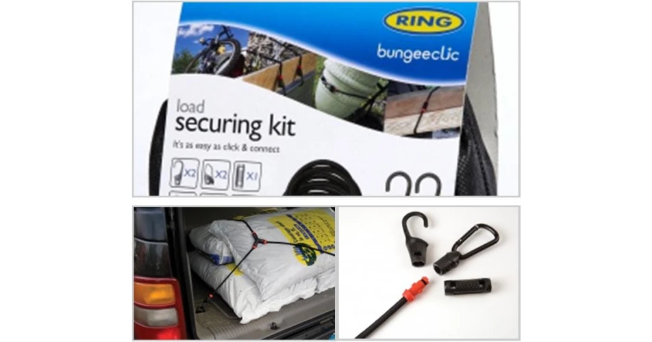 Ring BungeeClic makes securing loads easier and safer