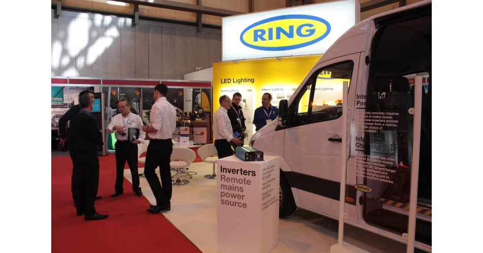 Ring focuses on LCV conversion at CV Show 