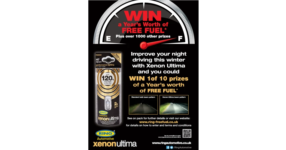 Free Fuel with XenonUltima from Ring