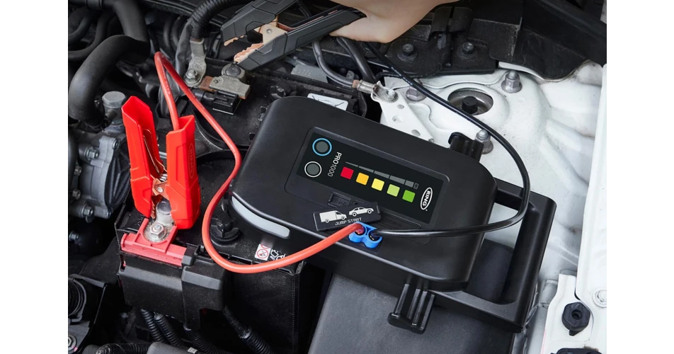 Ring introduces compact Lithium Professional Jump Starter